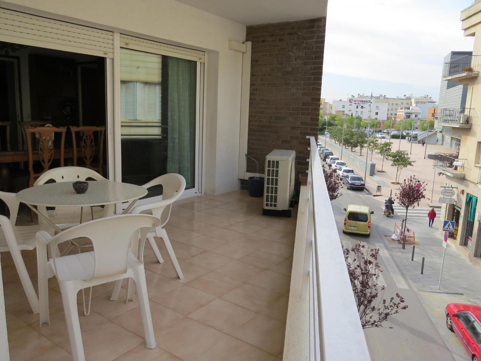 Appartement Tarragona à Roses Extérieur photo